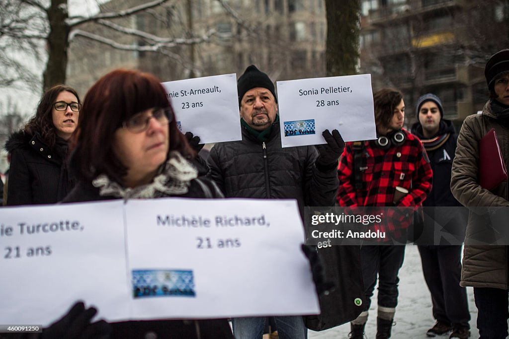Ceremonies mark 25th anniversary of Ecole Polytechnique massacre