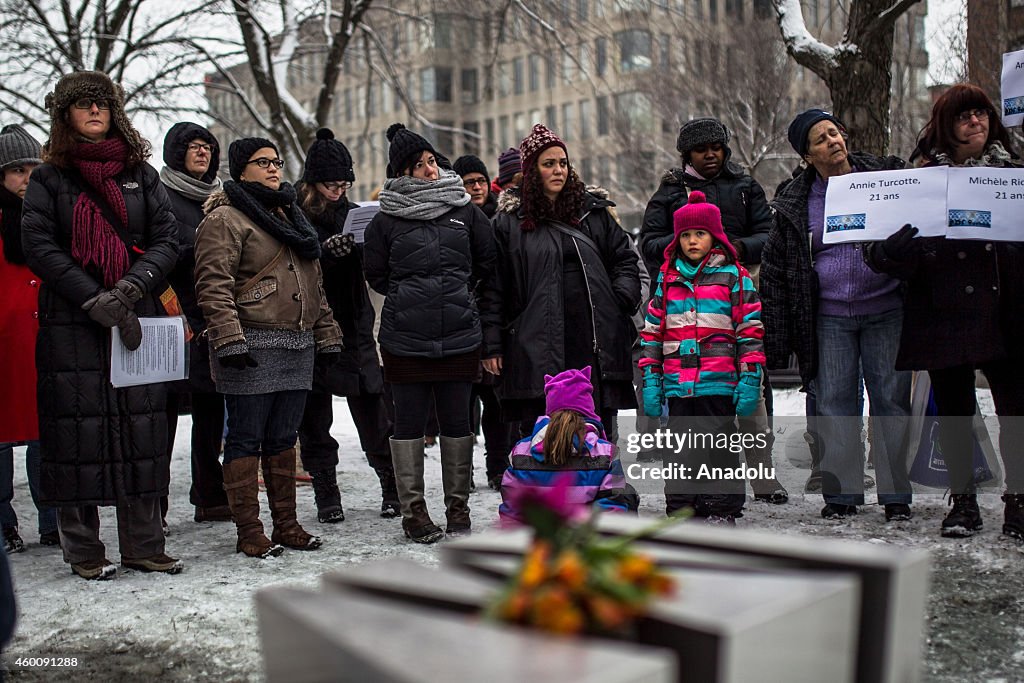 Ceremonies mark 25th anniversary of Ecole Polytechnique massacre