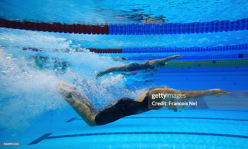 12th FINA World Swimming Championships (25m) - Day Five