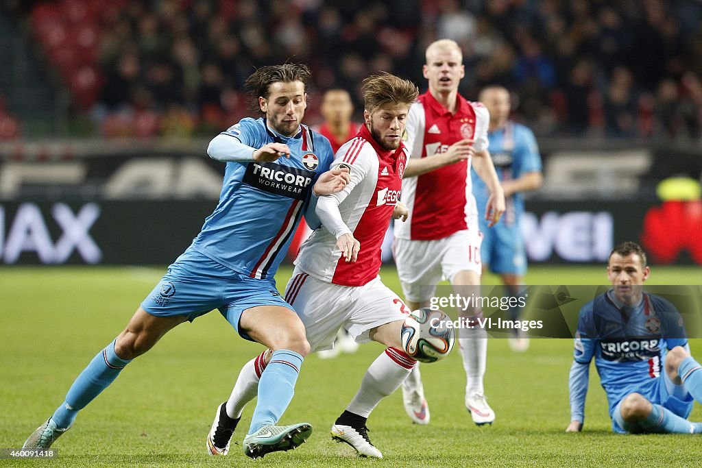 Dutch Eredivisie - "Ajax Amsterdam v Willem II Tilburg"