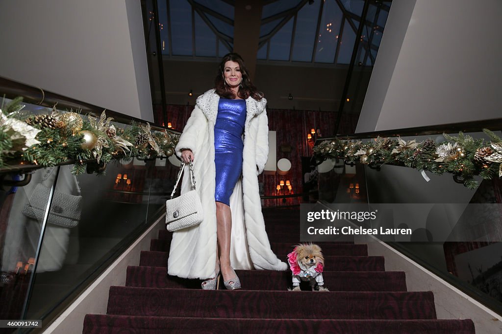 Lisa Vanderpump Serves As Grand Marshall Of Palm Springs Festival Of Lights Parade