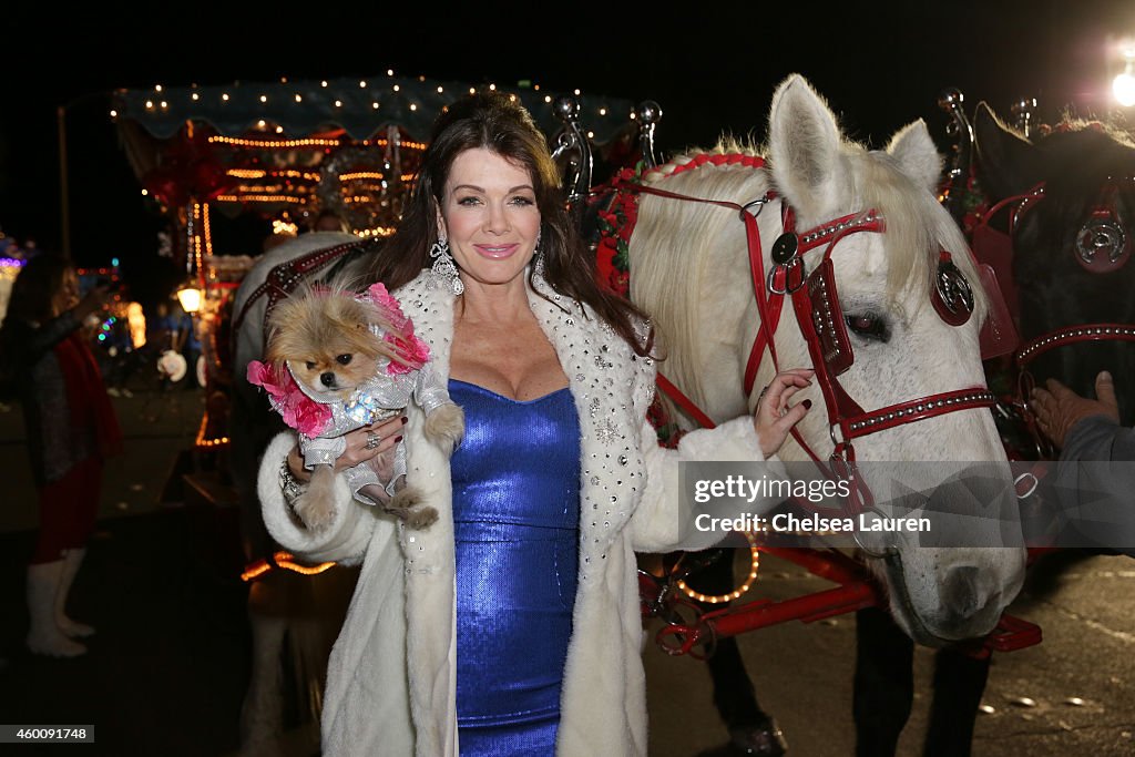 Lisa Vanderpump Serves As Grand Marshall Of Palm Springs Festival Of Lights Parade