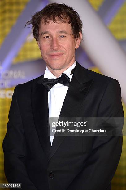 Bertrand Bonello attends the Evening Tribute To Jeremy Irons as part of the 14th Marrakech International Film Festival on December 6, 2014 in...