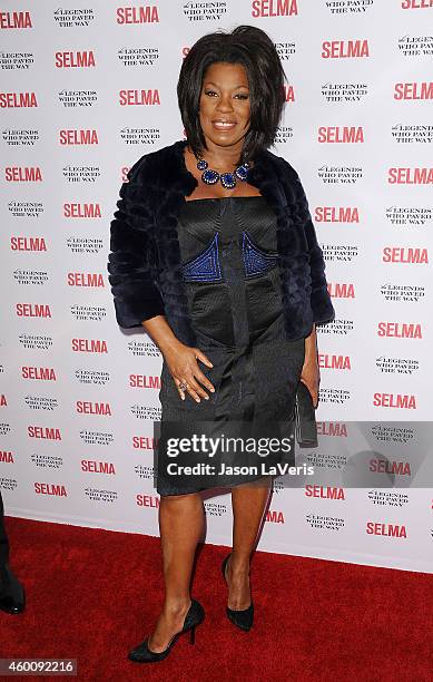 Actress Lorraine Toussaint attends the "Selma" and the Legends Who Paved the Way gala at Bacara Resort on December 6, 2014 in Goleta, California.