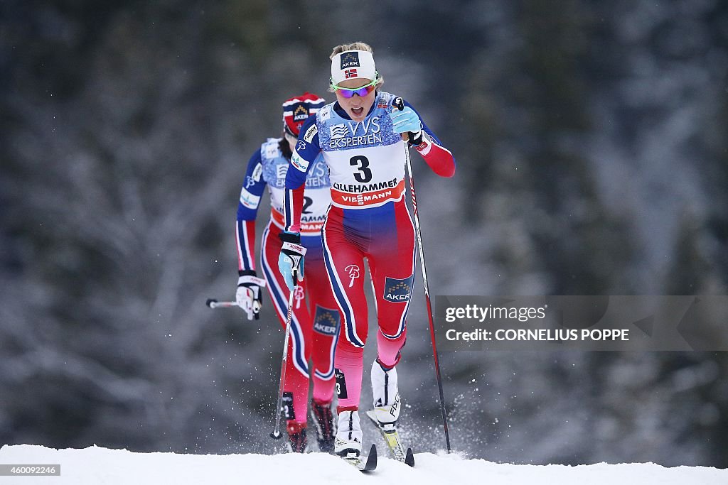 SKI-NORDIC-CROSS COUNTRY-10KM-WOMEN