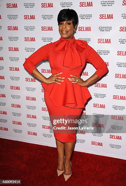 Actress Niecy Nash attends the "Selma" and the Legends Who Paved the Way gala at Bacara Resort on December 6, 2014 in Goleta, California.