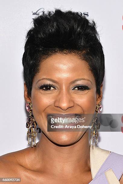 Tamron Hall attends the "Selma" and The Legends Who Paved The Way Gala at Bacara Resort on December 6, 2014 in Goleta, California.