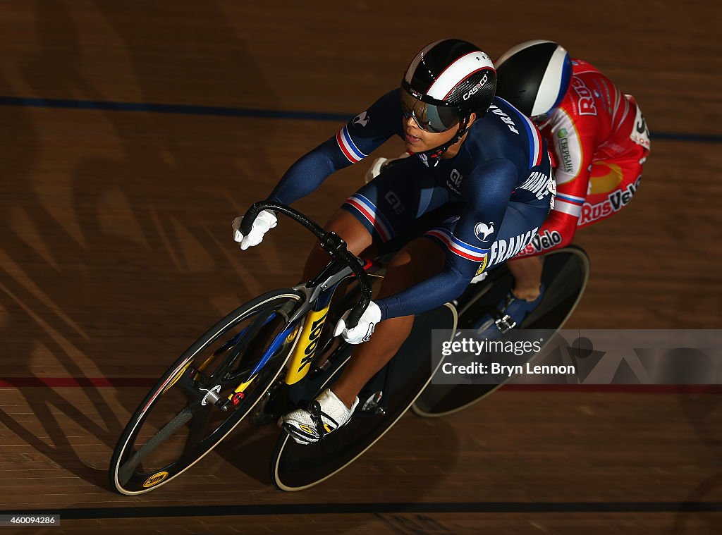 UCI Track Cycling World Cup - Day Three