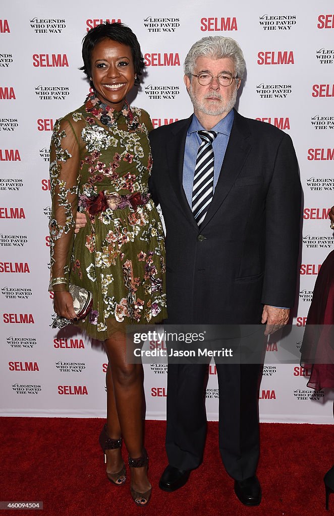 The Legends Who Paved The Way Gala - Special Screening Of Paramount Pictures' "SELMA" - Arrivals