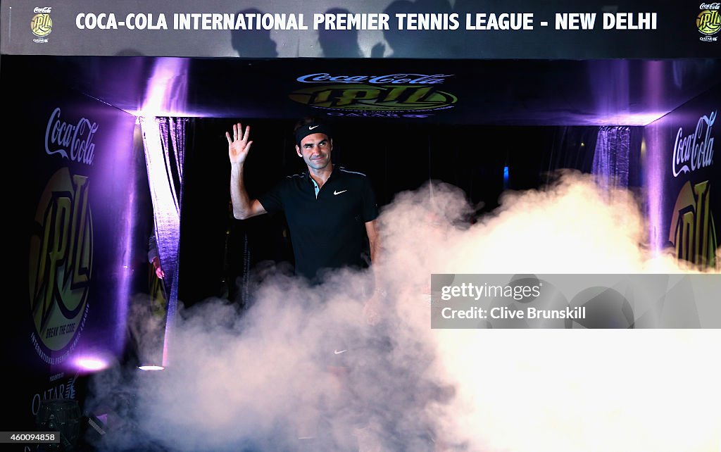 Coca-Cola International Premier Tennis League - India: Day Two