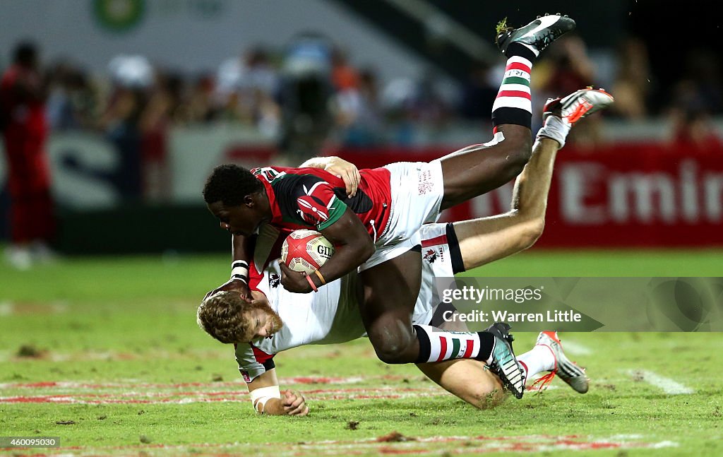 Emirates Dubai Rugby Sevens: HSBC Sevens World Series - Day Two