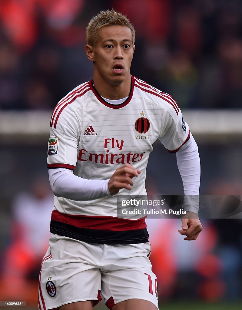 Genoa CFC v AC Milan - Serie A