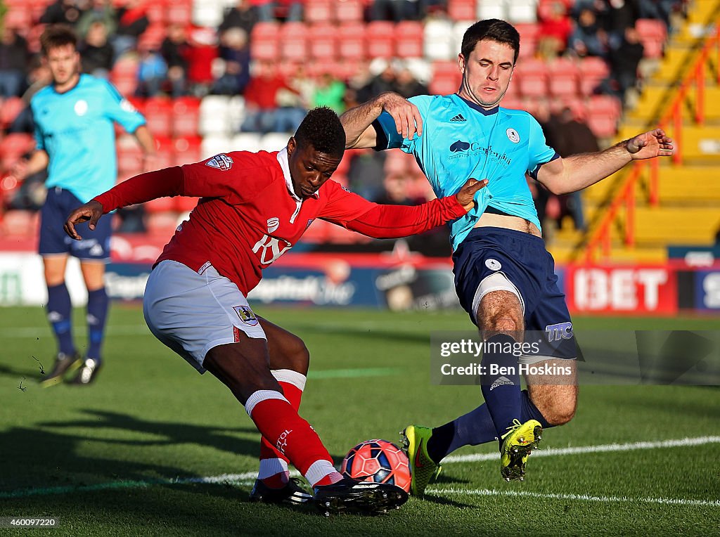 Bristol City v AFC Telford - FA Cup Second Round