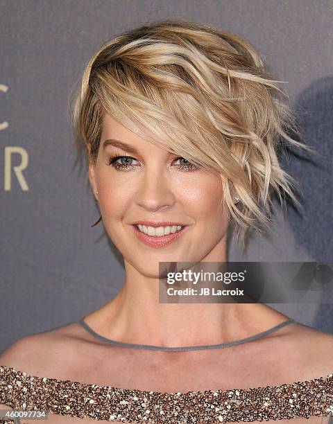 Jenna Elfman attends The Music Center's 50th Anniversary Spectacular at The Music Center on December 6, 2014 in Los Angeles, California.