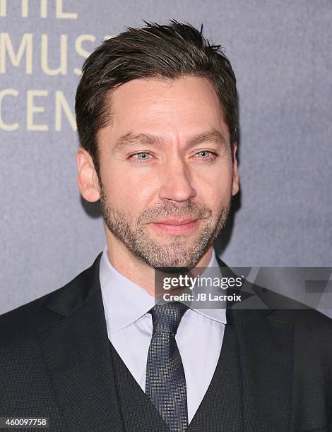 Michael Weston attends The Music Center's 50th Anniversary Spectacular at The Music Center on December 6, 2014 in Los Angeles, California.