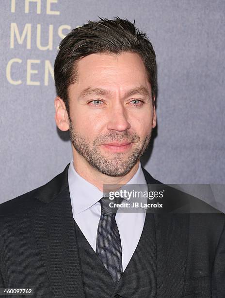 Michael Weston attends The Music Center's 50th Anniversary Spectacular at The Music Center on December 6, 2014 in Los Angeles, California.