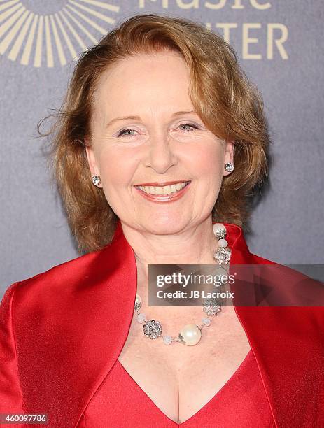 Kate Burton attends The Music Center's 50th Anniversary Spectacular at The Music Center on December 6, 2014 in Los Angeles, California.