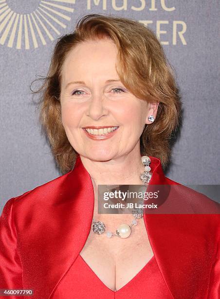 Kate Burton attends The Music Center's 50th Anniversary Spectacular at The Music Center on December 6, 2014 in Los Angeles, California.