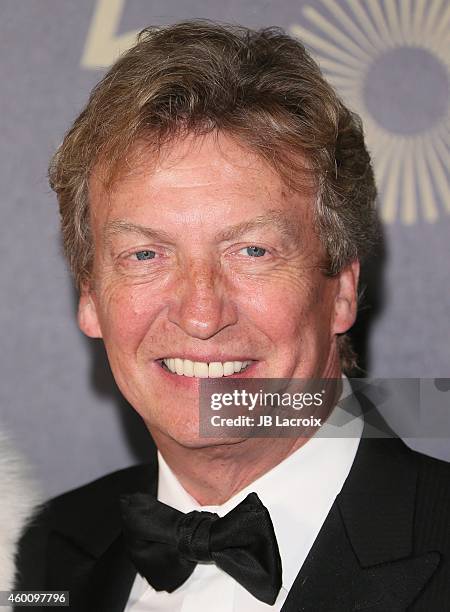 Nigel Lythgoe attends The Music Center's 50th Anniversary Spectacular at The Music Center on December 6, 2014 in Los Angeles, California.