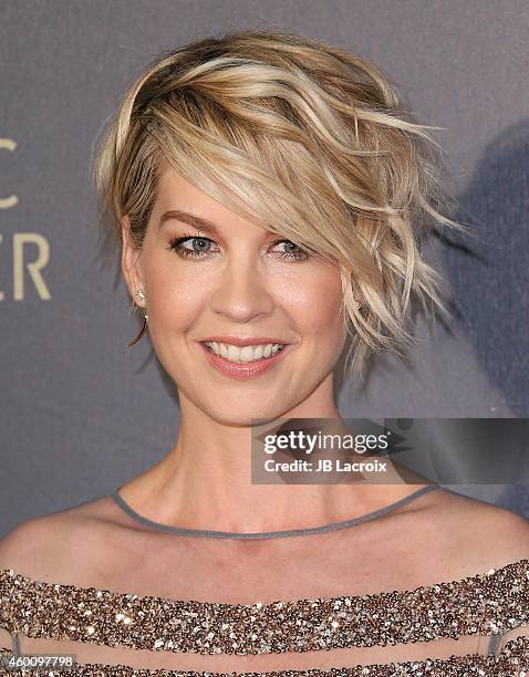 Jenna Elfman attends The Music Center's 50th Anniversary Spectacular at The Music Center on December 6, 2014 in Los Angeles, California.