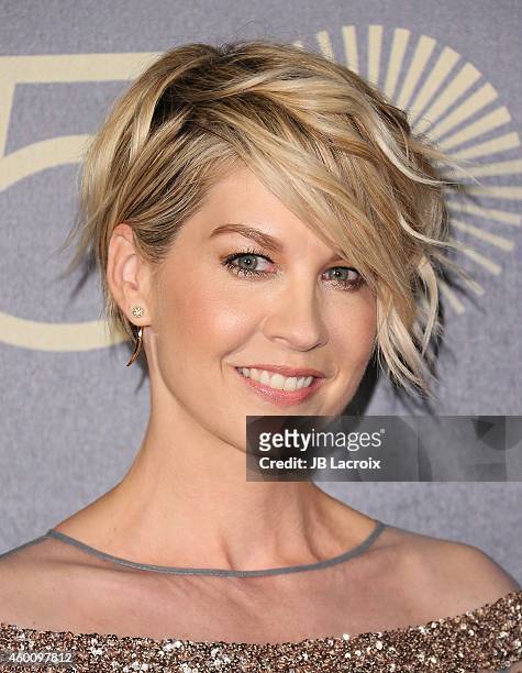 Jenna Elfman attends The Music Center's 50th Anniversary Spectacular at The Music Center on December 6, 2014 in Los Angeles, California.