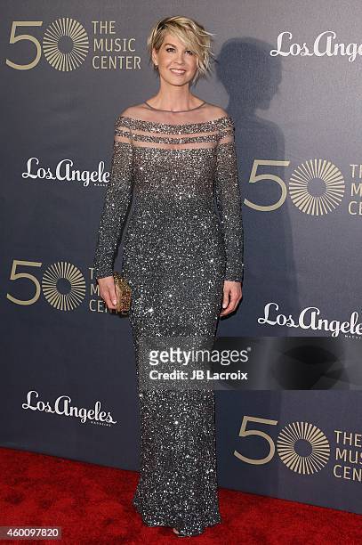 Jenna Elfman attends The Music Center's 50th Anniversary Spectacular at The Music Center on December 6, 2014 in Los Angeles, California.
