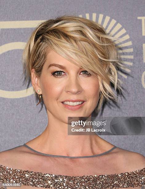 Jenna Elfman attends The Music Center's 50th Anniversary Spectacular at The Music Center on December 6, 2014 in Los Angeles, California.