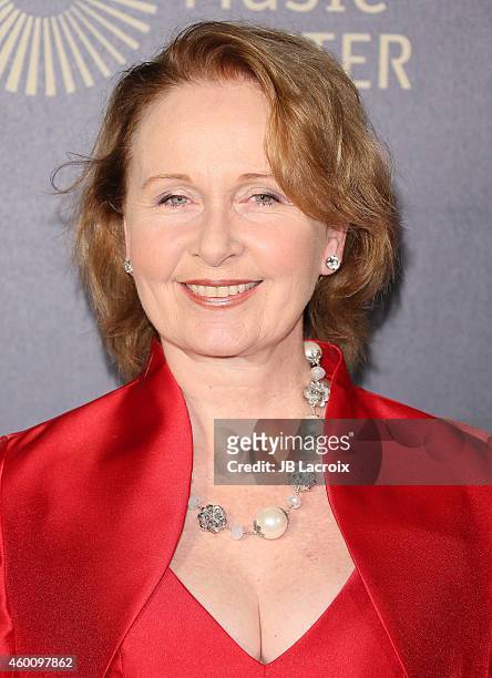 Kate Burton attends The Music Center's 50th Anniversary Spectacular at The Music Center on December 6, 2014 in Los Angeles, California.