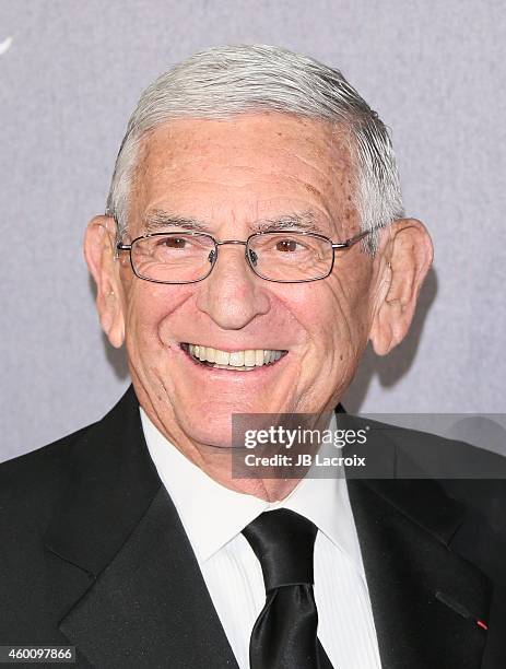 Eli Broad attends The Music Center's 50th Anniversary Spectacular at The Music Center on December 6, 2014 in Los Angeles, California.