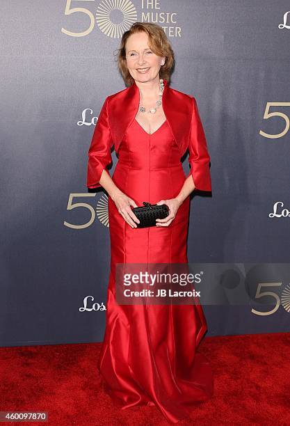Kate Burton attends The Music Center's 50th Anniversary Spectacular at The Music Center on December 6, 2014 in Los Angeles, California.