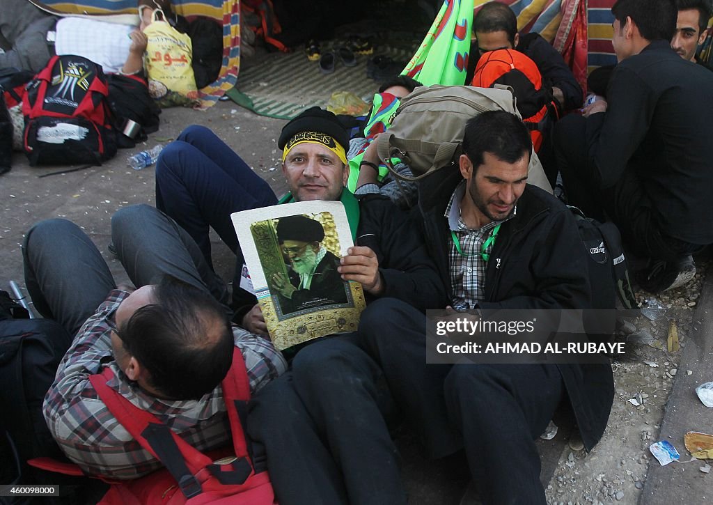 IRAQ-IRAN-RELIGION-SHIITE-ARBAEEN