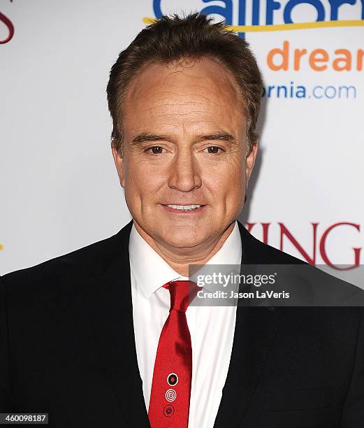 Actor Bradley Whitford attends the premiere of "Saving Mr. Banks" at Walt Disney Studios on December 9, 2013 in Burbank, California.