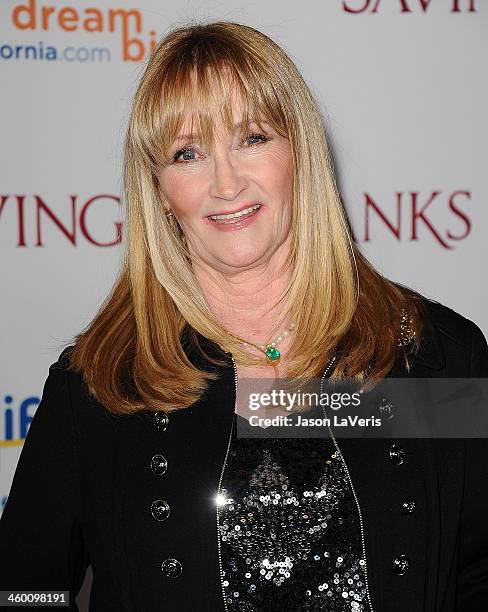 Actress Karen Dotrice attends the premiere of "Saving Mr. Banks" at Walt Disney Studios on December 9, 2013 in Burbank, California.