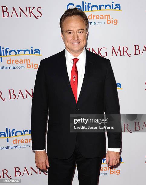 Actor Bradley Whitford attends the premiere of "Saving Mr. Banks" at Walt Disney Studios on December 9, 2013 in Burbank, California.