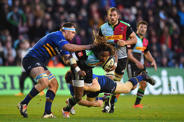 GBR: Harlequins v Leinster Rugby - European Rugby Champions Cup