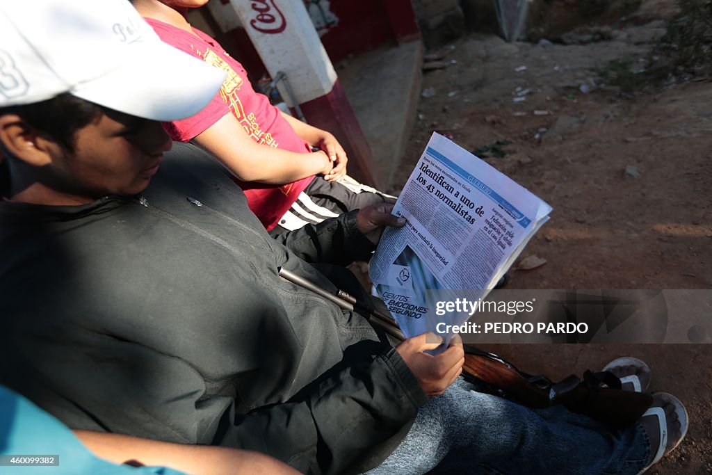 MEXICO-CRIME-MISSING-STUDENTS-FUNERAL