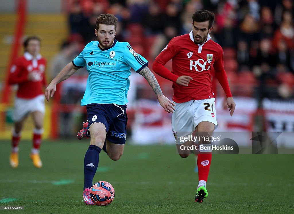 Bristol City v AFC Telford - FA Cup Second Round