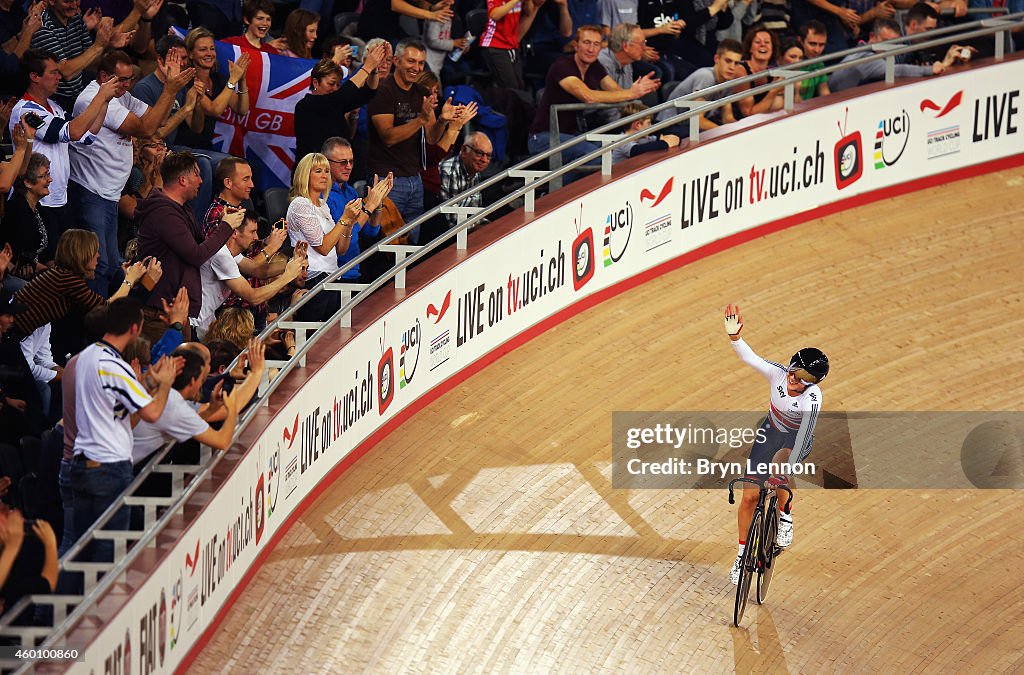 UCI Track Cycling World Cup - Day Three