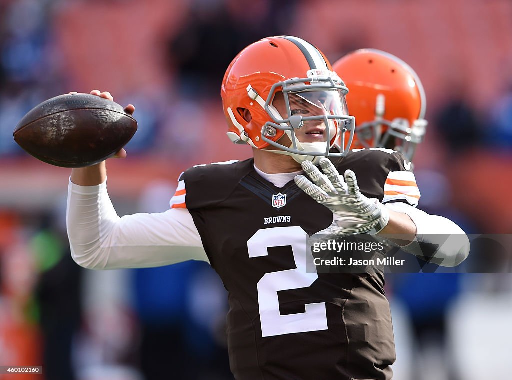 Indianapolis Colts v Cleveland Browns