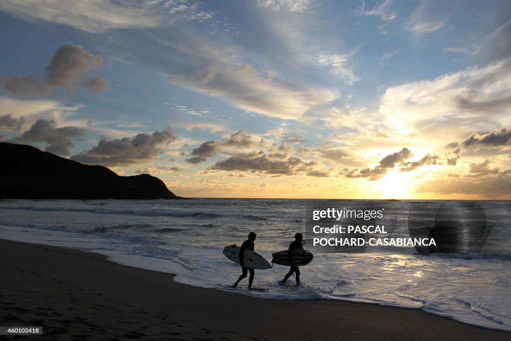 FRANCE-CORSICA-SURF