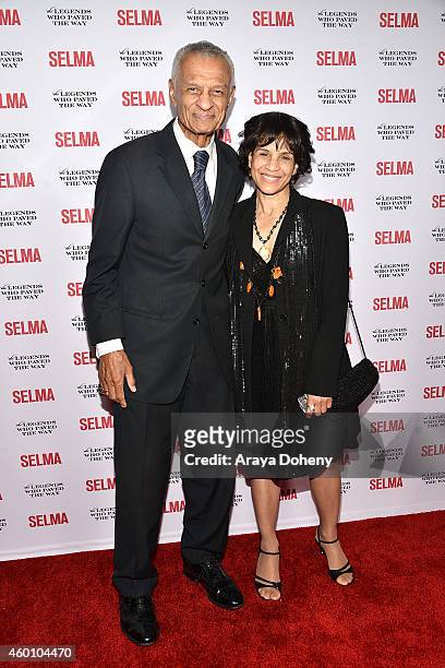 Vivian and guest attend the "Selma" and The Legends Who Paved The Way Gala at Bacara Resort on December 6, 2014 in Goleta, California.