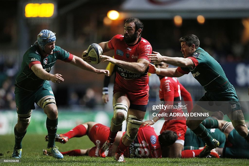RUGBYU-EUR-CUP-LEICESTER-TOULON