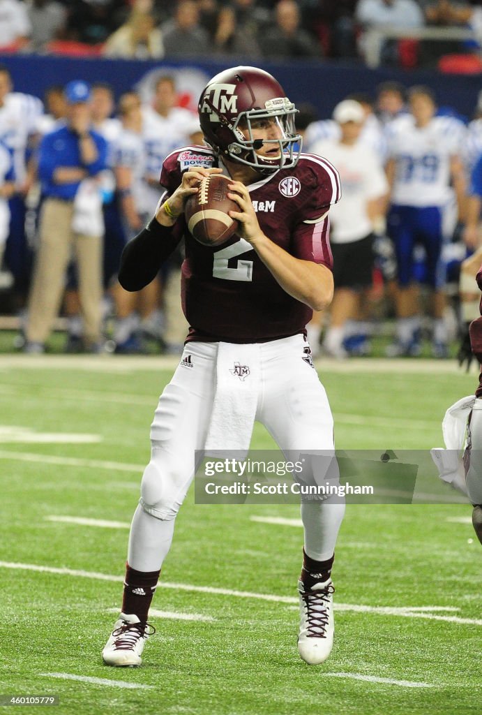 Chick-fil-A Bowl - Duke v Texas A&M