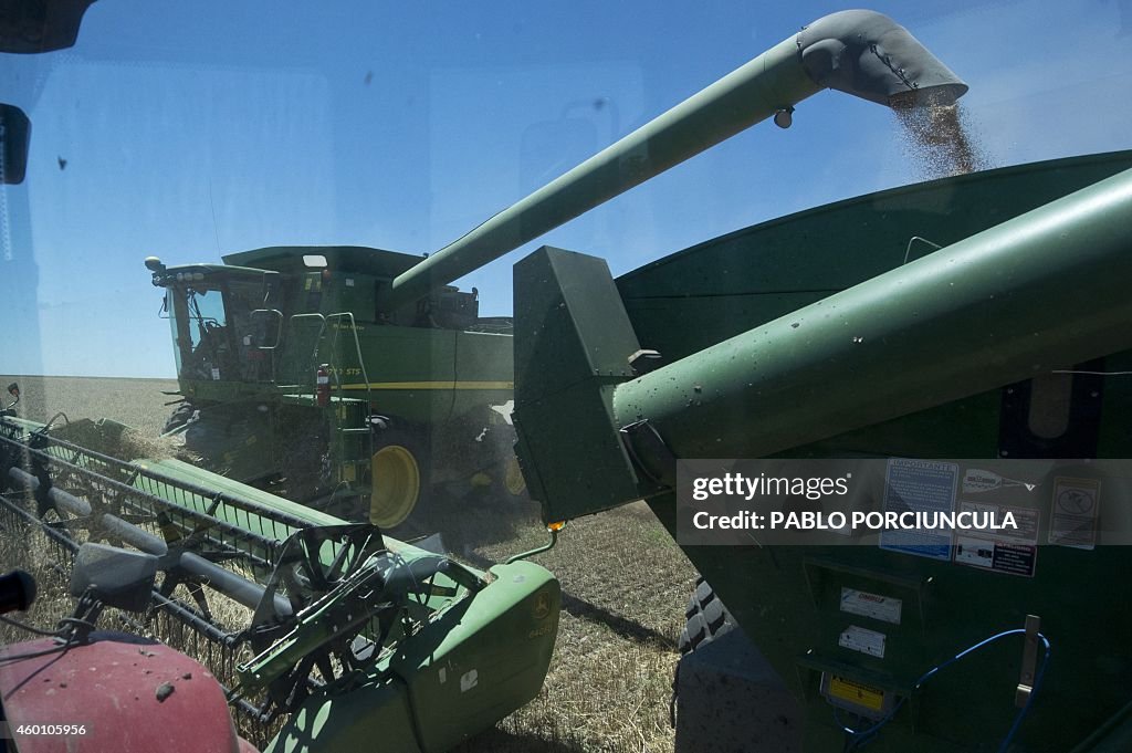 URUGUAY-ECONOMY-AGROTECHNOLOGY