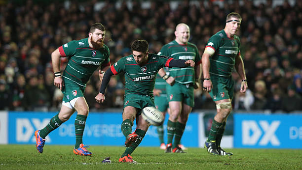 GBR: Leicester Tigers v RC Toulon - European Rugby Champions Cup