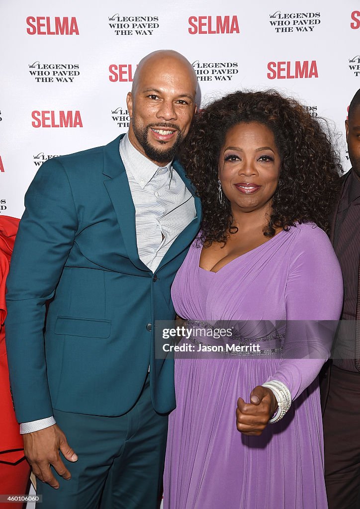 The Legends Who Paved The Way Gala - Special Screening Of Paramount Pictures' "SELMA" - Arrivals