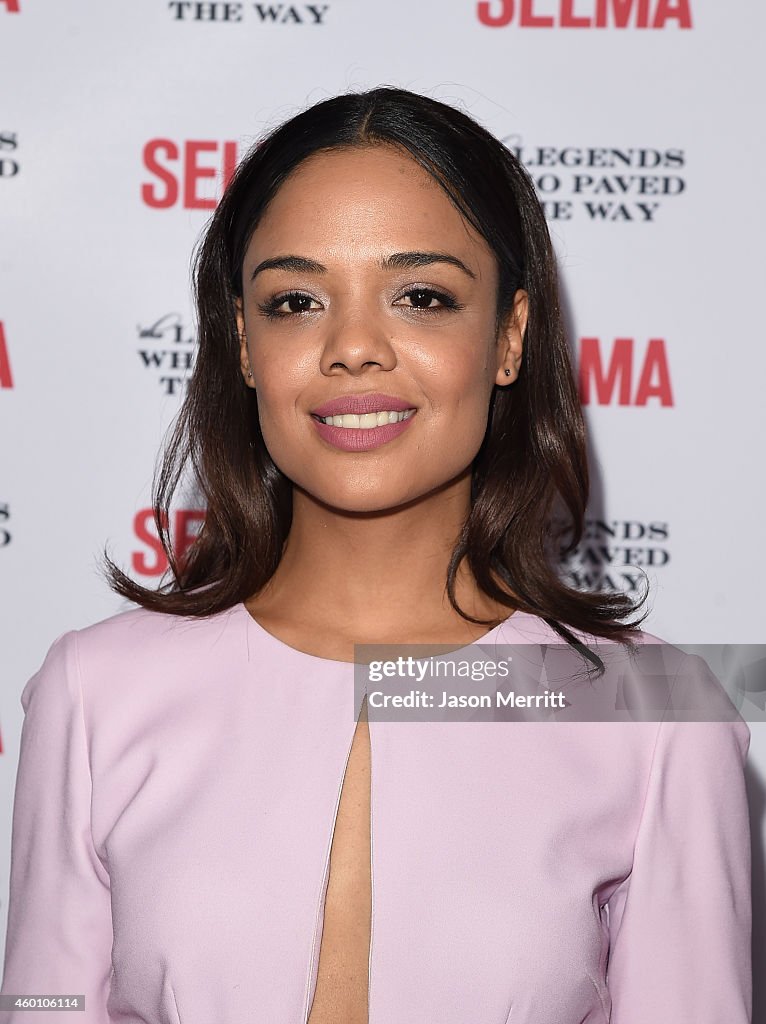 The Legends Who Paved The Way Gala - Special Screening Of Paramount Pictures' "SELMA" - Arrivals