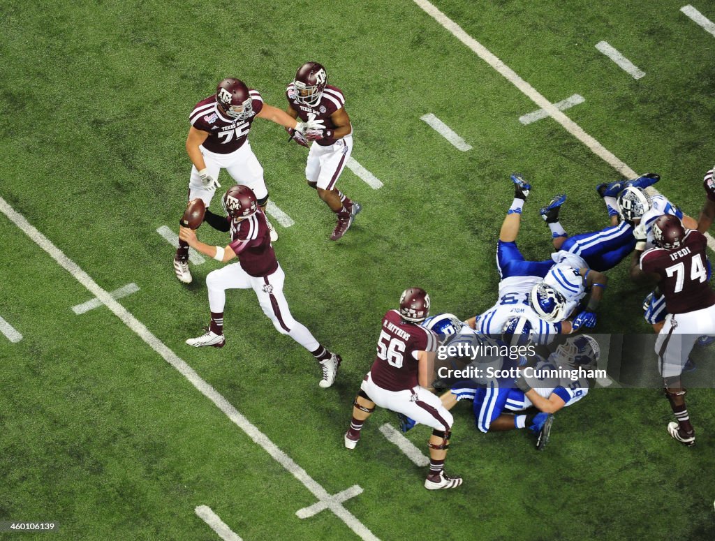 Chick-fil-A Bowl - Duke v Texas A&M