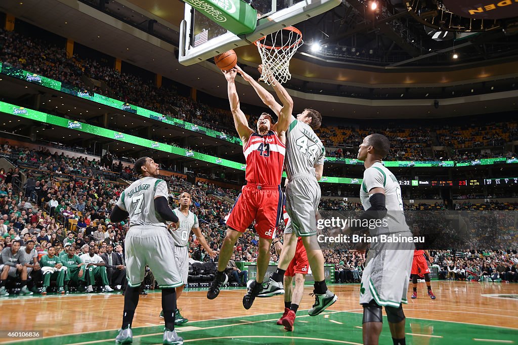 Washington Wizards v Boston Celtics