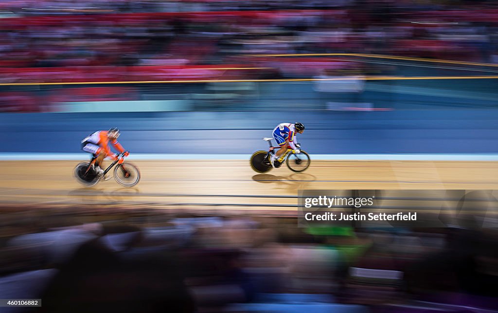 UCI Track Cycling World Cup - Day Three